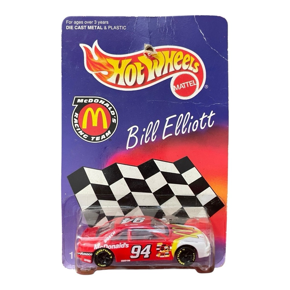 Bill Elliott #94 Hot Wheels McDonald's Racing Team 1:64 Scale Die‎ Cast